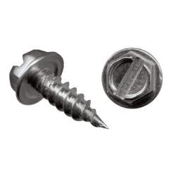 Self-Piercing Sheet Metal Screws, 3/4'' (19 mm) long