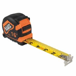 16-ft Tape Measure, Double-Hook