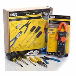 Apprentice Tool Set w/Clamp Meter, 7 Piece