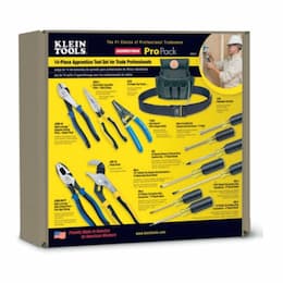 14 Piece Professional Apprentice Tool Set