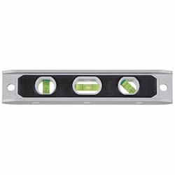 Rare Earth Magnet Torpedo Level, Heavy-Duty 9-Inch Frame