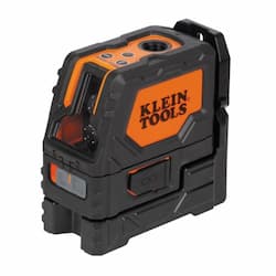 Self-Leveling Green Cross-Line Laser Level w/ Red Plumb