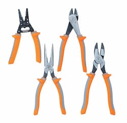 4 pc. Insulated Tool Set, 1000V