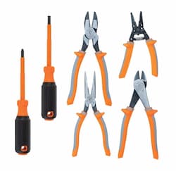 6 pc. Insulated Tool Set, 1000V