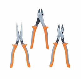 3 pc. Insulated Tool Set, 1000V