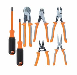 7 pc. Insulated Tool Set, 1000V