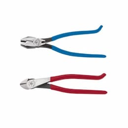 Klein Tools Ironworker's Pliers 2-Piece Kit