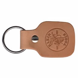 Leather Split Ring Key Chain