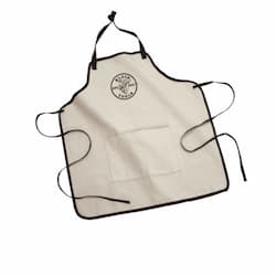 Branded Canvas Apron, Black