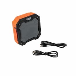 Bluetooth Jobsite Speaker w/ Magnet & Hook