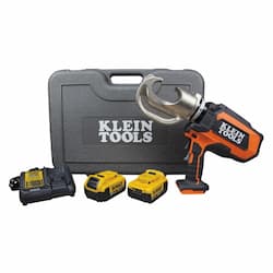 20V Battery-Operated 12-Ton Crimper Kit