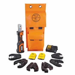 20V Battery Operated 7 Ton Cutter & Crimper Kit 