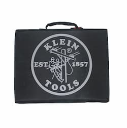 Black Lineman Logo Stadium Cushion