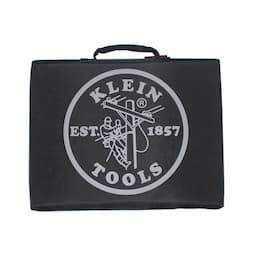 Black Lineman Logo Stadium Cushion