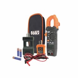 Clamp Meter Electrical Test Kit, 600V