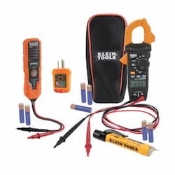 Clamp Meter Electrical Test Kit