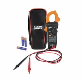 Klein Tools Digital Clamp Meter, 400 Amp, AC Auto Ranging