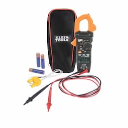 HVAC Digital Clamp Meter, 400 Amp, AC Auto Ranging