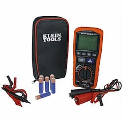 Insulation Resistance Megohmeter Voltage Tester, Orange