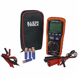 Insulation Resistance Megohmeter Voltage Tester, Orange