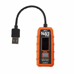 20V USB Digital Meter, USB-A