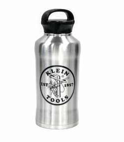 Klein Tools 60 oz Stainless Steel Everest Growler w/Lineman Logo