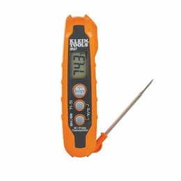 Dual IR/Probe Thermometer