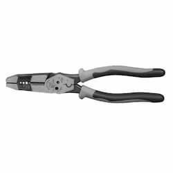 Multi-Purpose Hybrid Pliers, Gray & Black