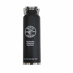 Klein Tools Thor Insulated Bottle, Black