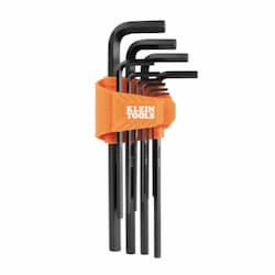 Metric Long Hex Key Set, 10-Piece