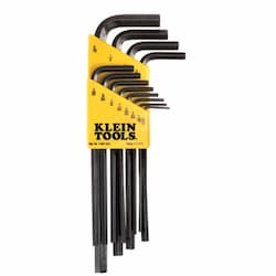 12 pc. L-Style Hex Key Caddy Set, SAE