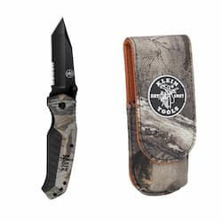 Realtree Xtra Camo Pocket Knife and Pouch Combo