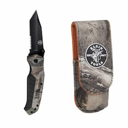Realtree Xtra Camo Pocket Knife and Pouch Combo