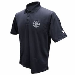 Under Armour Men's Corp Performance Polo, XXL, Black