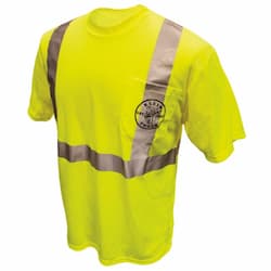 HiViz High Visibility Reflective T-Shirt, XXXL, Green