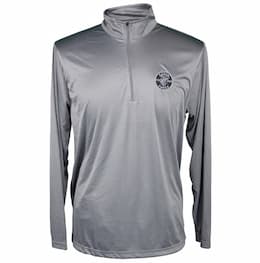 Team 365 1/4 Zip Pullover, Large, Sport Graphite