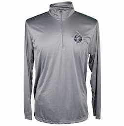 Team 365 1/4 Zip Pullover, XL, Sport Graphite