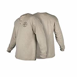 X-Large Long Sleeve Henley