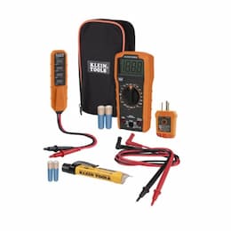 Digital Multimeter Electrical Non-Contact Test Kit, 600V ACDC