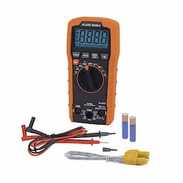 TRMS Temp Auto-Ranging Digital Multimeter, 600V