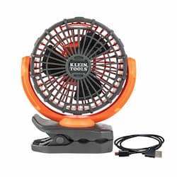 Rechargeable Personal Jobsite Fan