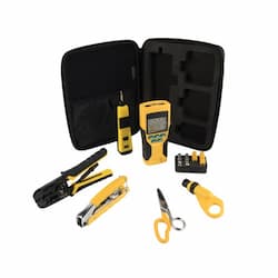 Voice/Data/Video Apprentice Tool Set, 6 Piece