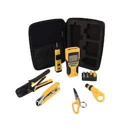 Voice/Data/Video Apprentice Tool Set, 6 Piece