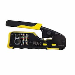 Pass-Thru Modular Crimper for Cutting/Crimping/Stripping