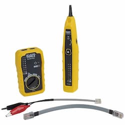 Tone, Probe Test, and Trace Kit, Yellow
