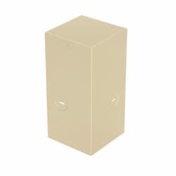 Corner Connector for K Series Baseboard Heaters, Almond