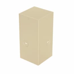 Corner Connector for K Series Baseboard Heaters, Almond