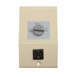 Load Transfer Plate for CB & K Series Baseboards, 240V, Almond