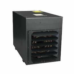 20kW Plenum Unit Heater, 68k BTU/H, 1-Ph, 1500 CFM, 48A, 208V/240V