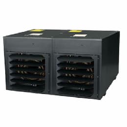 22.5W/30kW Double Plenum Unit Heater, 3 Ph, 102.4 BTU/H, 208V/240V